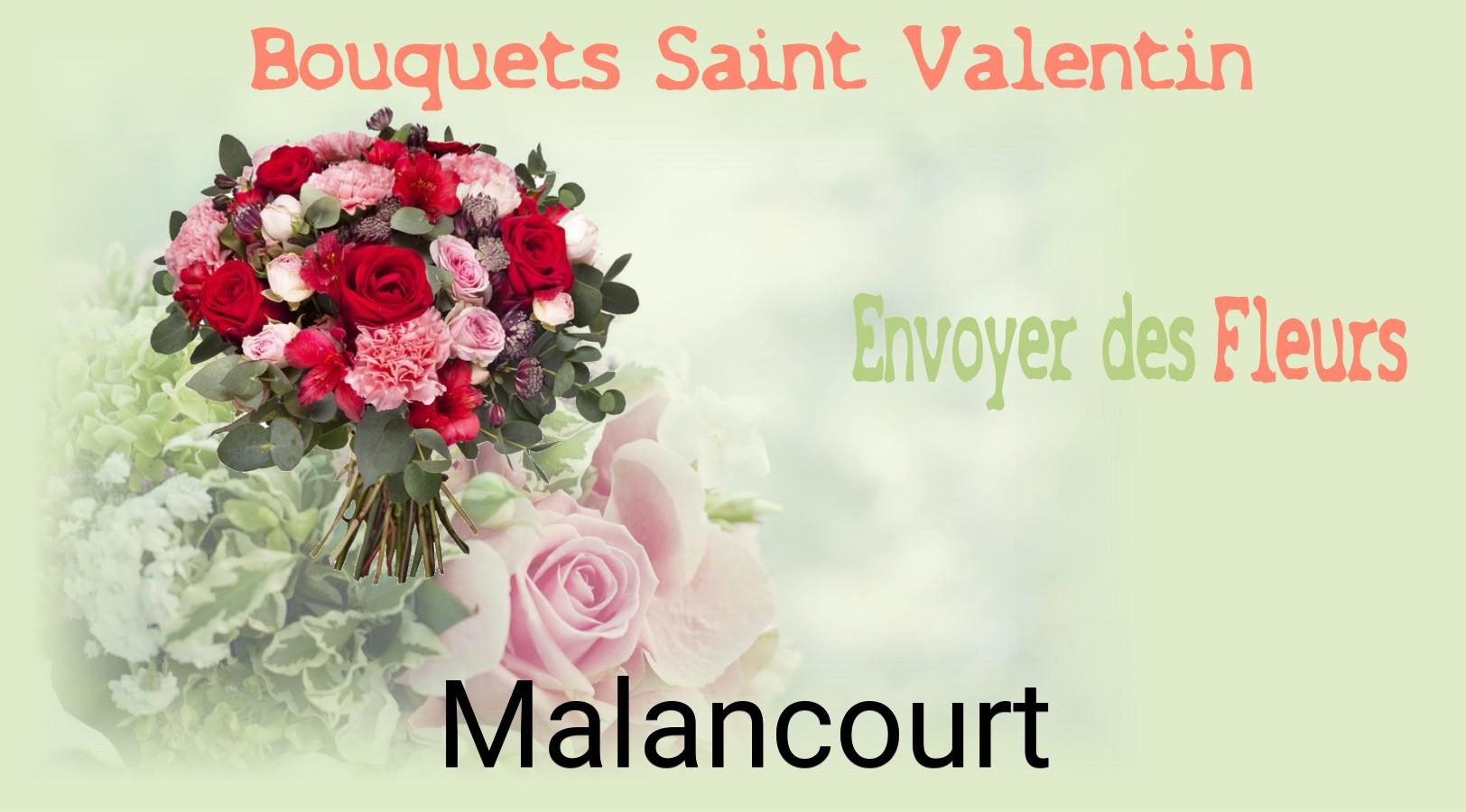 Roses de Saint-Valentin livrées à Malancourt