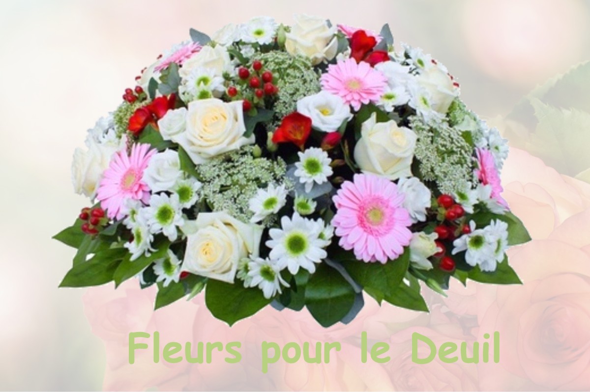 fleurs deuil MALANCOURT